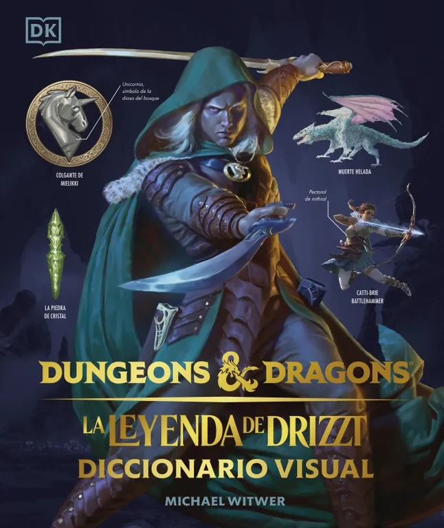 Libro Dungeons & Dragons - La leyenda de Drizzt - DK DK