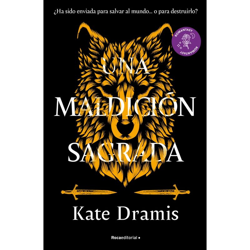 ROCA EDITORIAL - Libro Una maldición sagrada - Kate Dramis