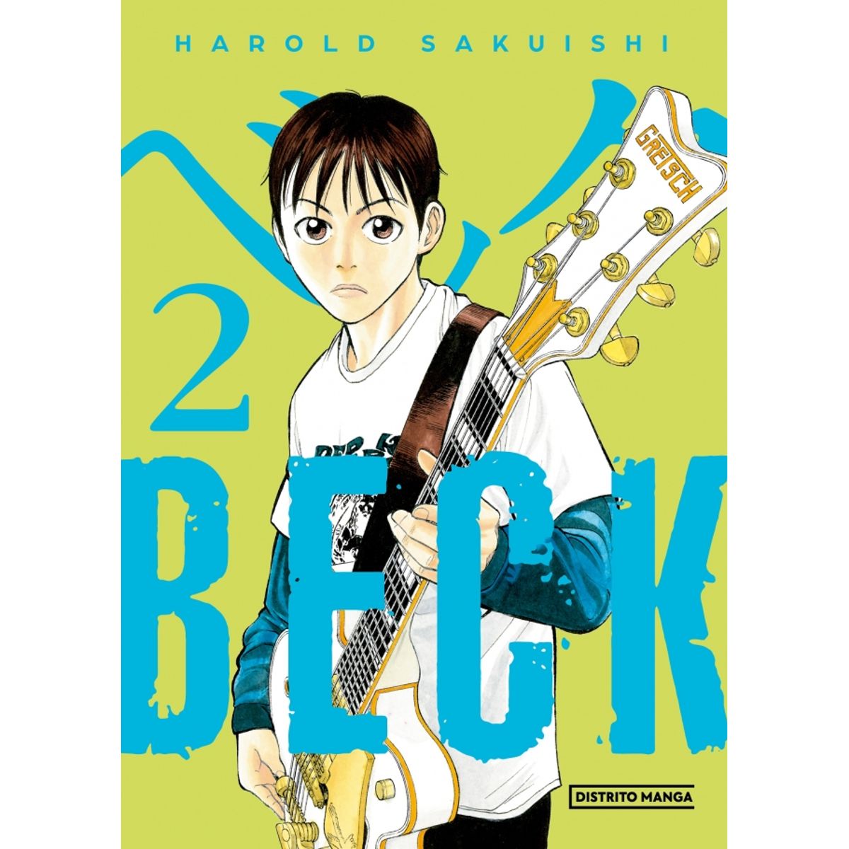 DISTRITO MANGA - Libro BECK 2 - Harold Sakuishi