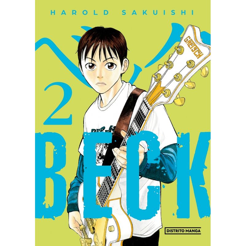DISTRITO MANGA - Libro BECK 2 - Harold Sakuishi