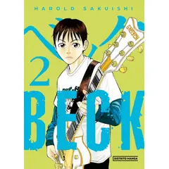 DISTRITO MANGA - Libro BECK 2 - Harold Sakuishi