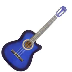 VIZCAYA - Guitarra acústica 44 con cutaway FC-39CN BBT CW