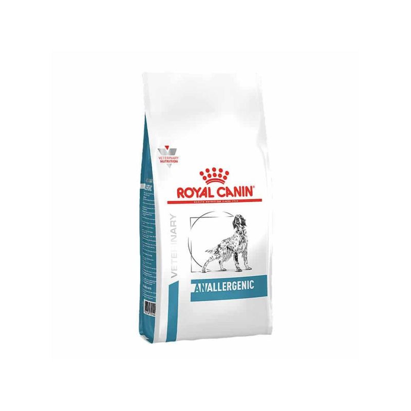 ROYAL CANIN - ALIMENTO ROYAL CANIN ANALLERGENIC CANINE 8KG