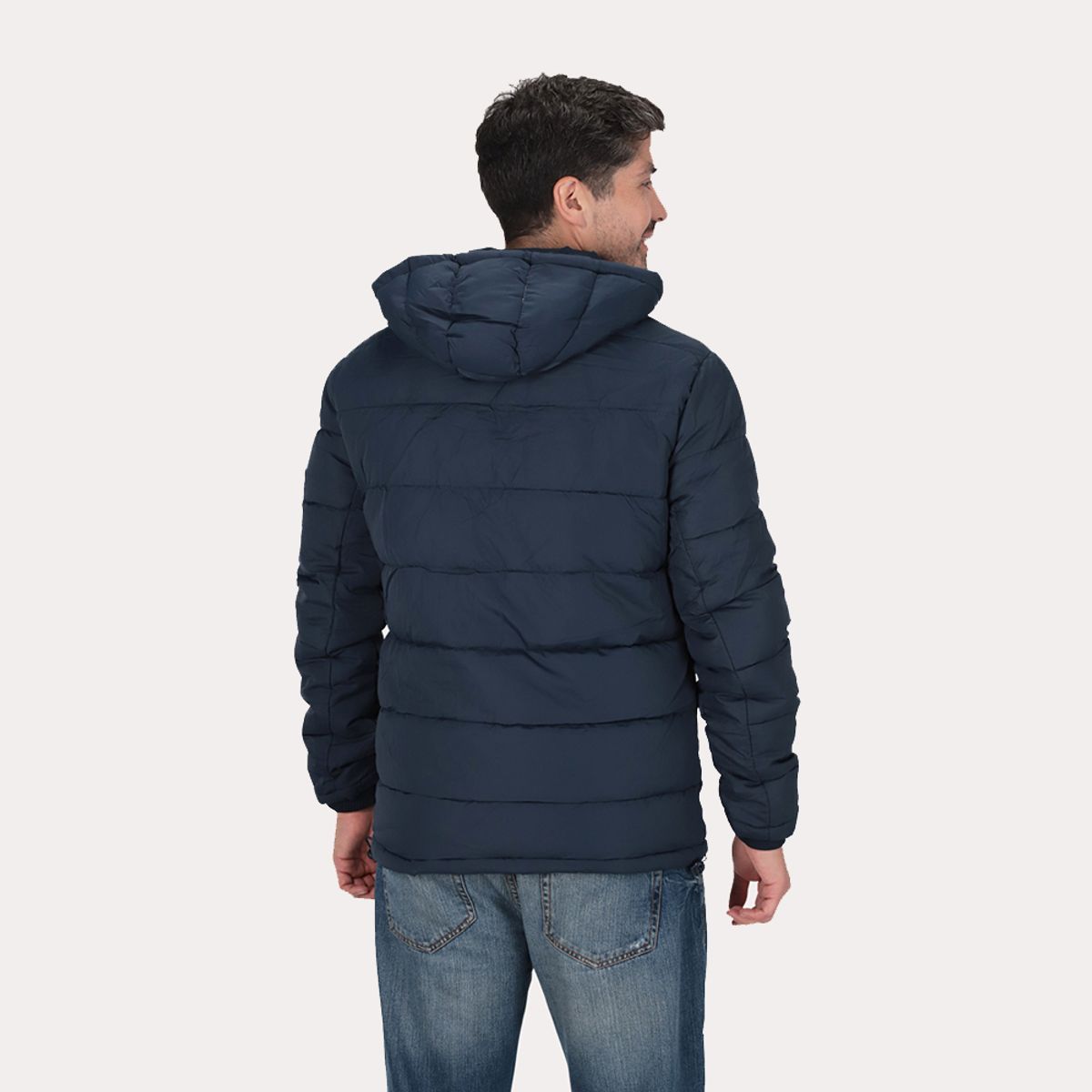 GANGSTER - Parka Vetra Azul Marino Gangster