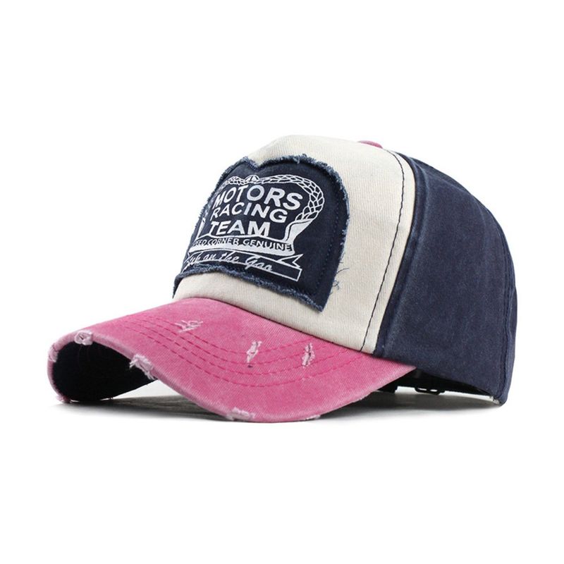COLETTE - Gorra De Béisbol Motor Racing Team Colores Varios