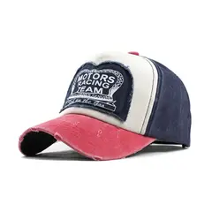 COLETTE - Gorra De Béisbol Motor Racing Team Colores Varios