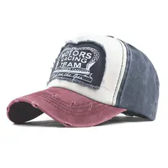COLETTE - Gorra De Béisbol Motor Racing Team Colores Varios