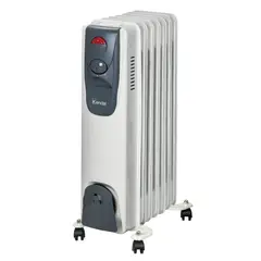 KENDAL - Estufa Oleoeléctrica KO-1500 1500W