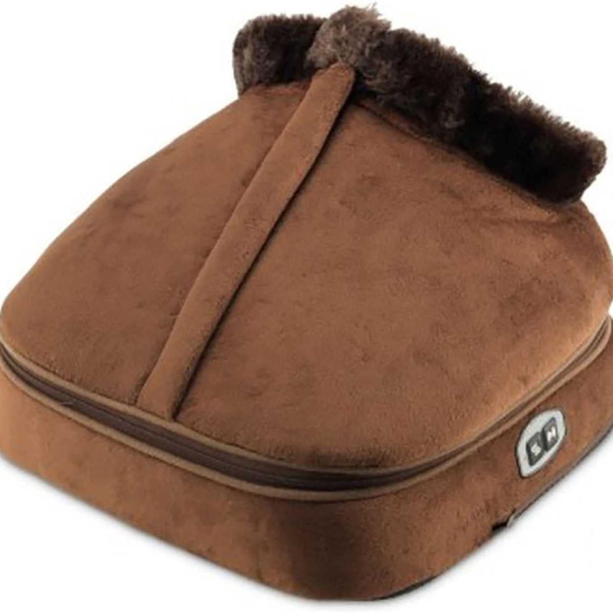 GENERICO - Calentador y Masajeador de Pies 2 en 1