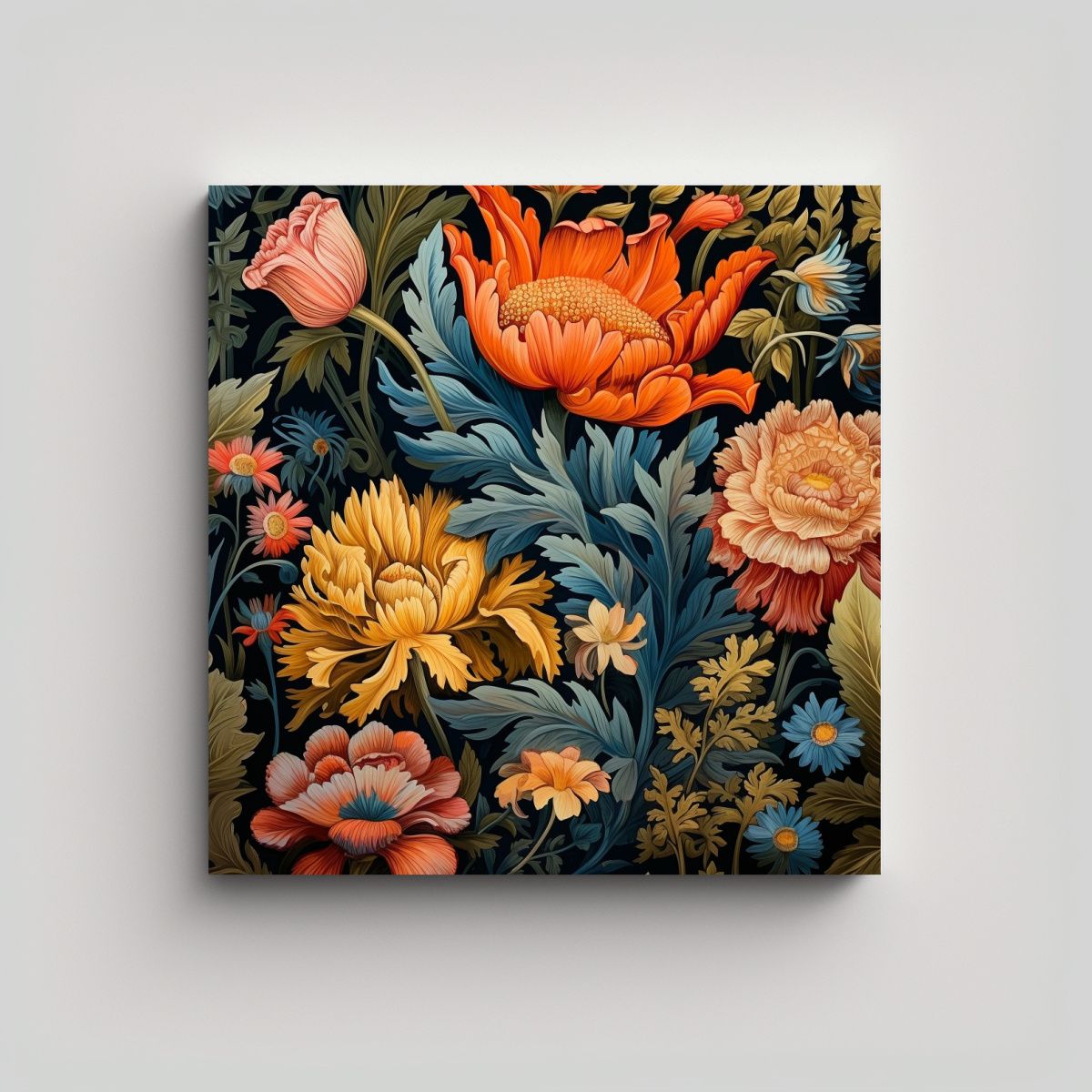 GENERICO - Impactante Arte De Pared Con Los Patrones 30x30 Cm