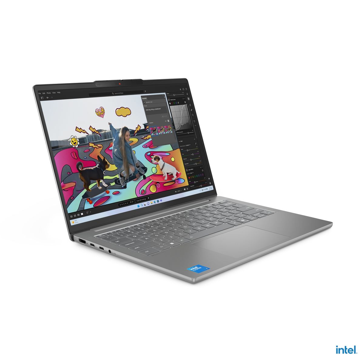 LENOVO - Notebook IdeaPad Slim 5i 10ma Gen Intel Core i5 16GB RAM 512GB SSD 14 WUXGA
