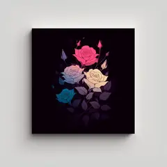 GENERICO - Exposición De Arte Espectacular Cuadros 50x50 Cm