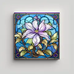 GENERICO - Cuadro Decorativo De Cocina Estilo Tatuaje De 80x80 Cm