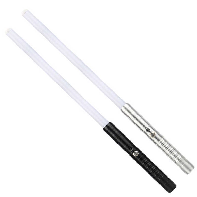GENERICO - Sables de Luz Doble con Efectos de Sonido y Luz  Star Wars