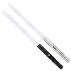 GENERICO - Sables de Luz Doble con Efectos de Sonido y Luz Star Wars