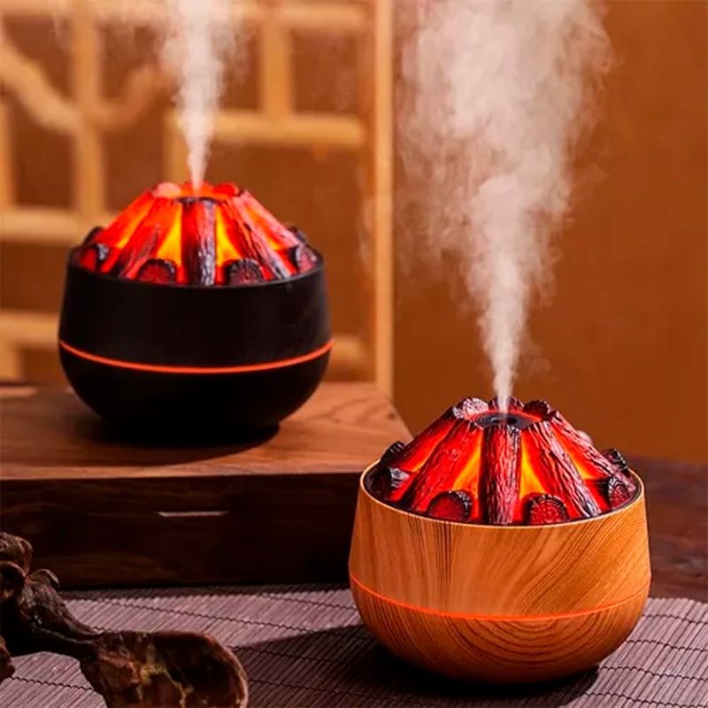 GENERICO - Humidificador Difusor Aromatizador Silencioso Con Diseño