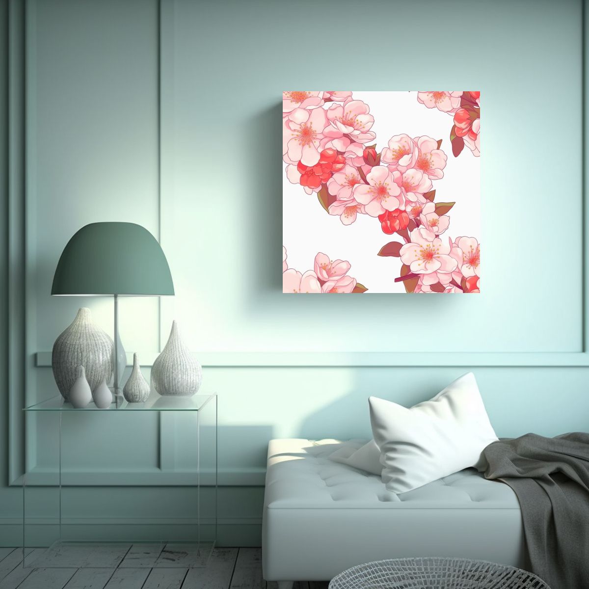 GENERICO - Inspiración Urbana Cuadros Decorativos Con 60x60 Cm