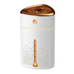 GENERICO - Difusor De Aroma Humidificador Electrónico Portátil