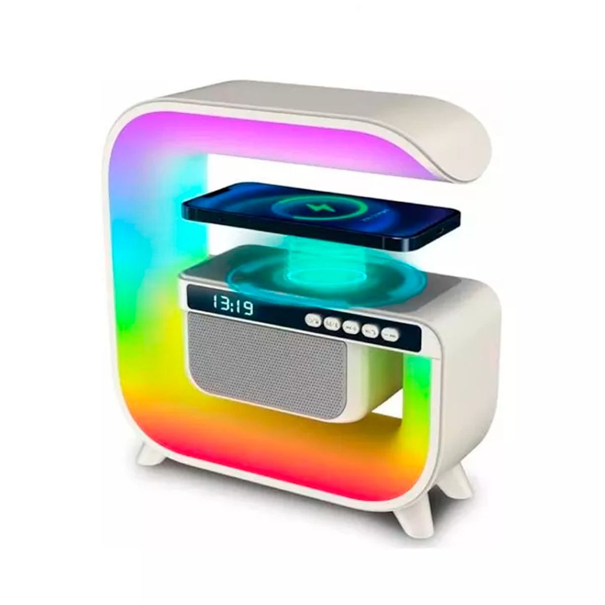 GENERICO - Parlante Inalámbrico Bluetooth Colorido 15W