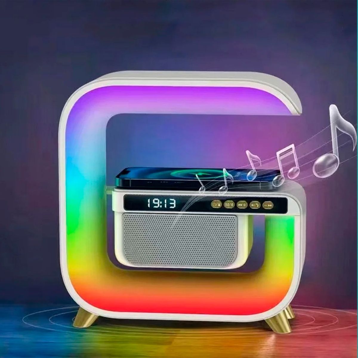 GENERICO - Parlante Inalámbrico Bluetooth Colorido 15W