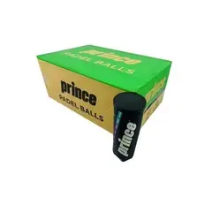 GENERICO - CAJA DE PELOTAS DE PADEL PRINCE BLACK