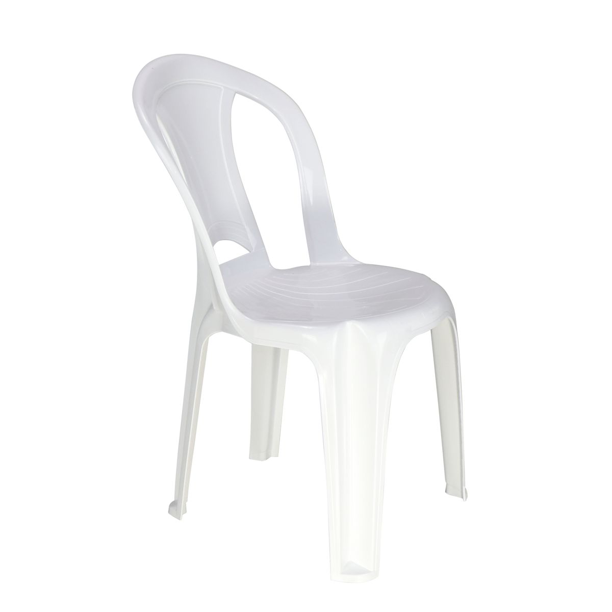 TRAMONTINA - Silla Tramontina Bistrô Búzios en Polipropileno Blanco