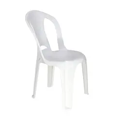 TRAMONTINA - Silla Bistrô Búzios en Polipropileno Blanco