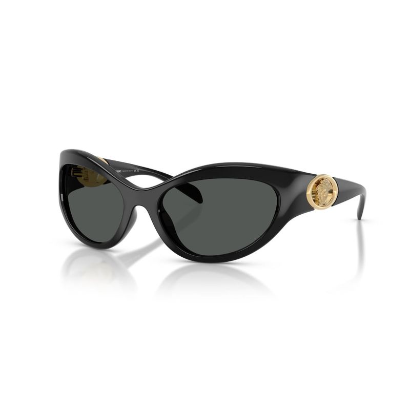 VERSACE - Lentes de Sol Negro Versace