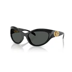VERSACE - Lentes de Sol Negro