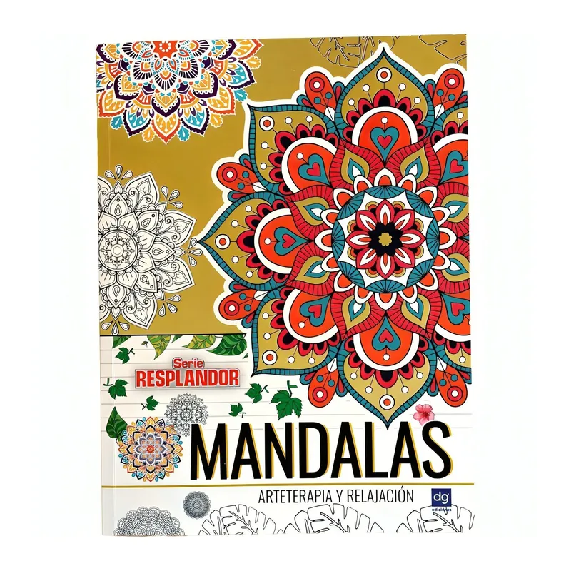 TOP10BOOKS - LIBRO RESPLANDOR - MANDALAS / EQUIPO EDITORIAL / LATINBOOKS
