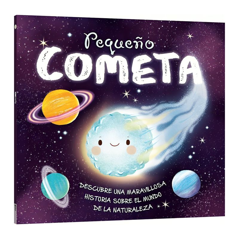 TOP10BOOKS - LIBRO HISTORIAS DE LA NATURALEZA - PEQUEÑO COMETA / SUZANNE FOSSEY / LATINBOOKS