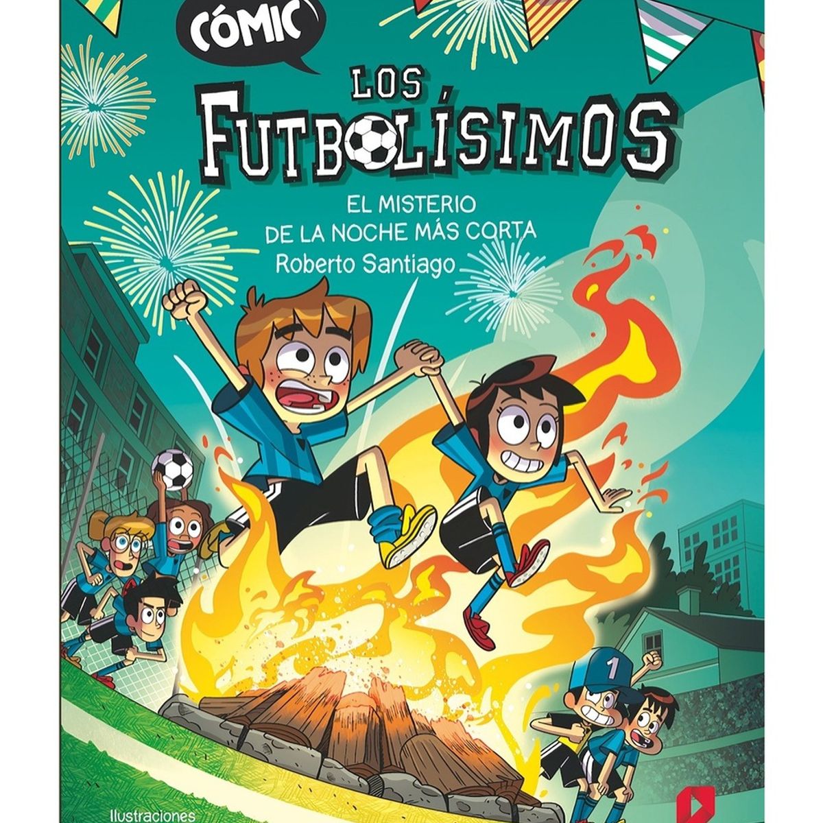 TOP10BOOKS - LIBRO Futbolisimos. El Misterio De La Noche Mas Corta