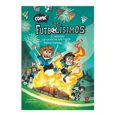 TOP10BOOKS - LIBRO Futbolisimos. El Misterio De La Noche Mas Corta