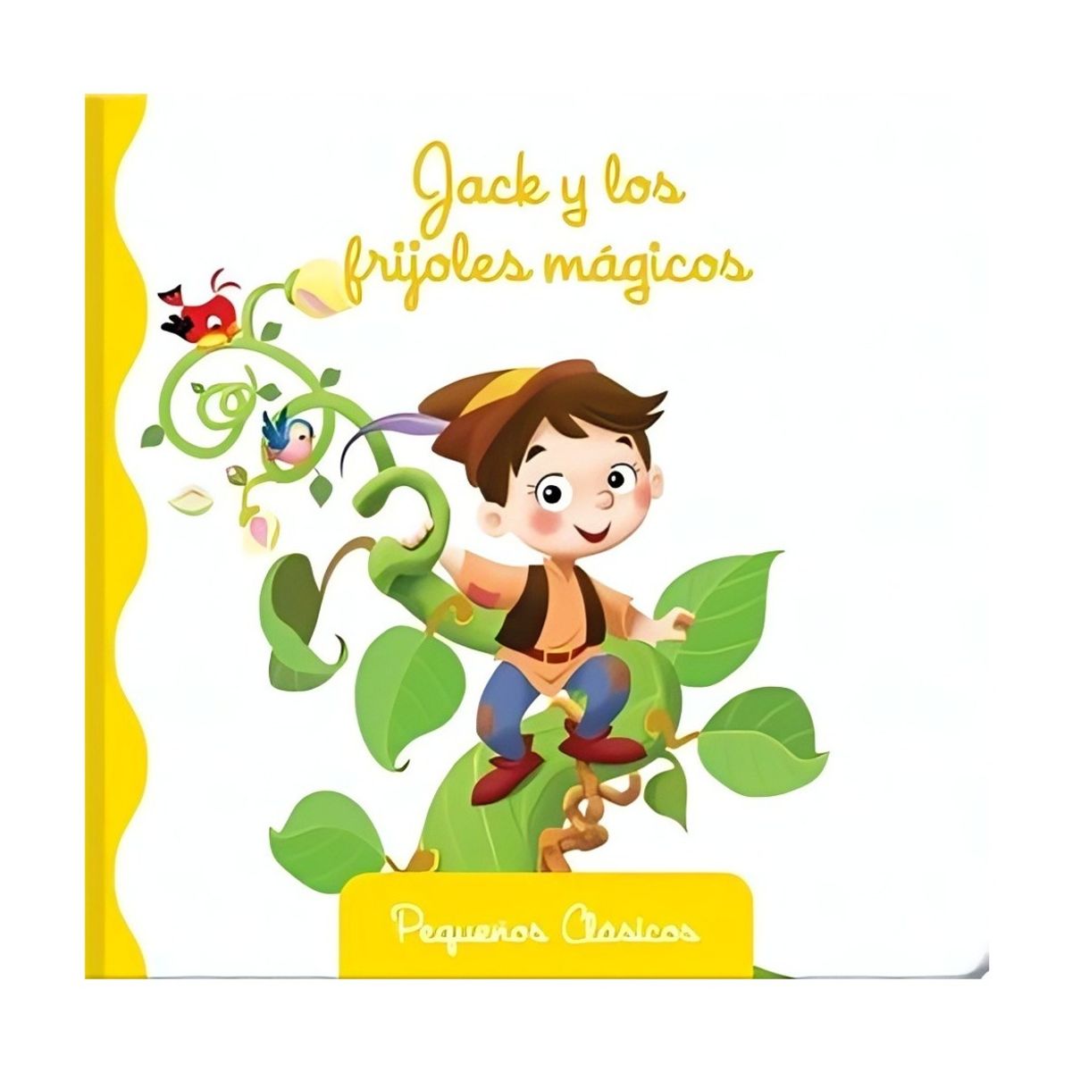 TOP10BOOKS - LIBRO JACK Y EL GUISANTE LIBRO DE CARTON ACOLCHAD1O. / VARIOS AUTORES / OTROS F