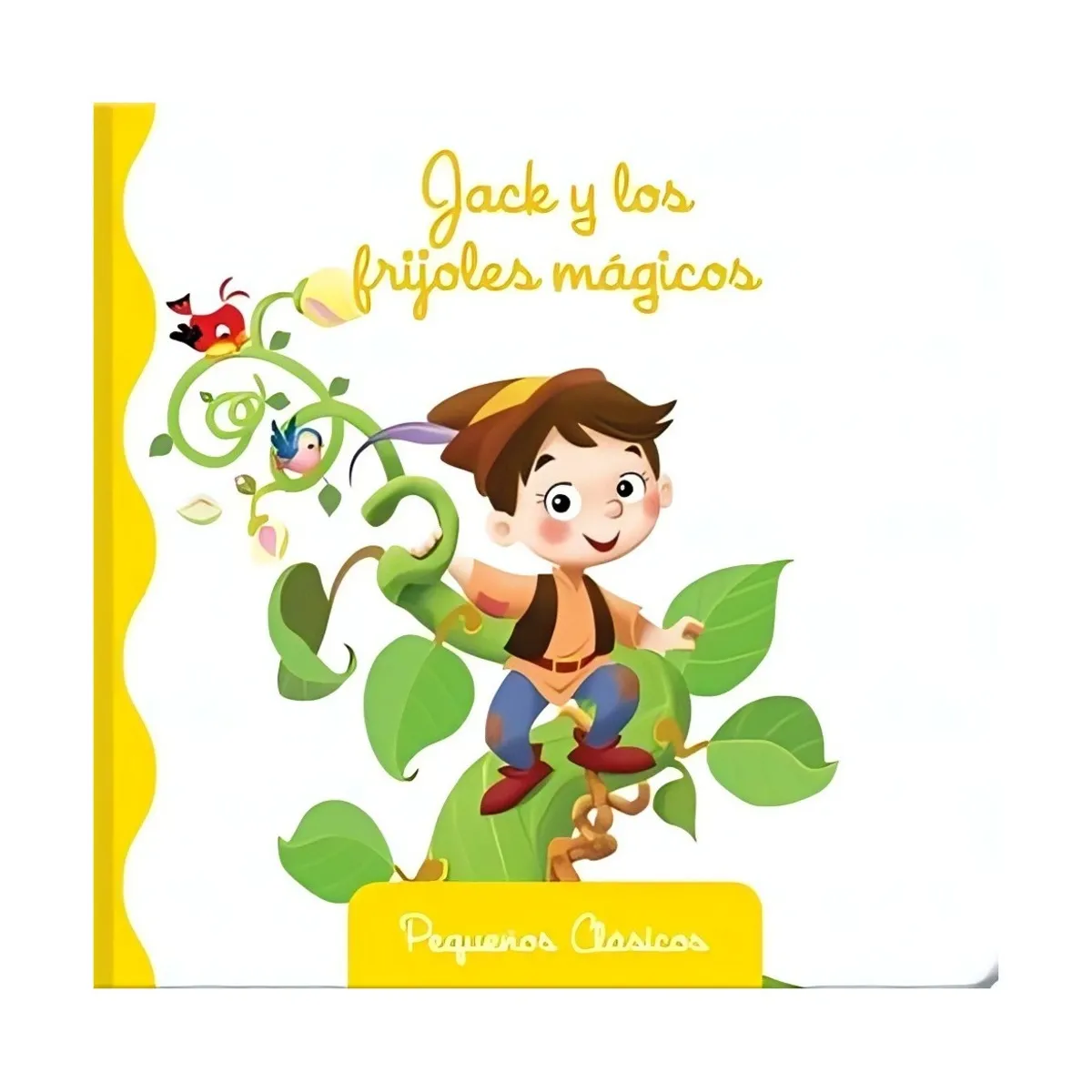 TOP10BOOKS - LIBRO JACK Y EL GUISANTE LIBRO DE CARTON ACOLCHAD1O. / VARIOS AUTORES / OTROS F