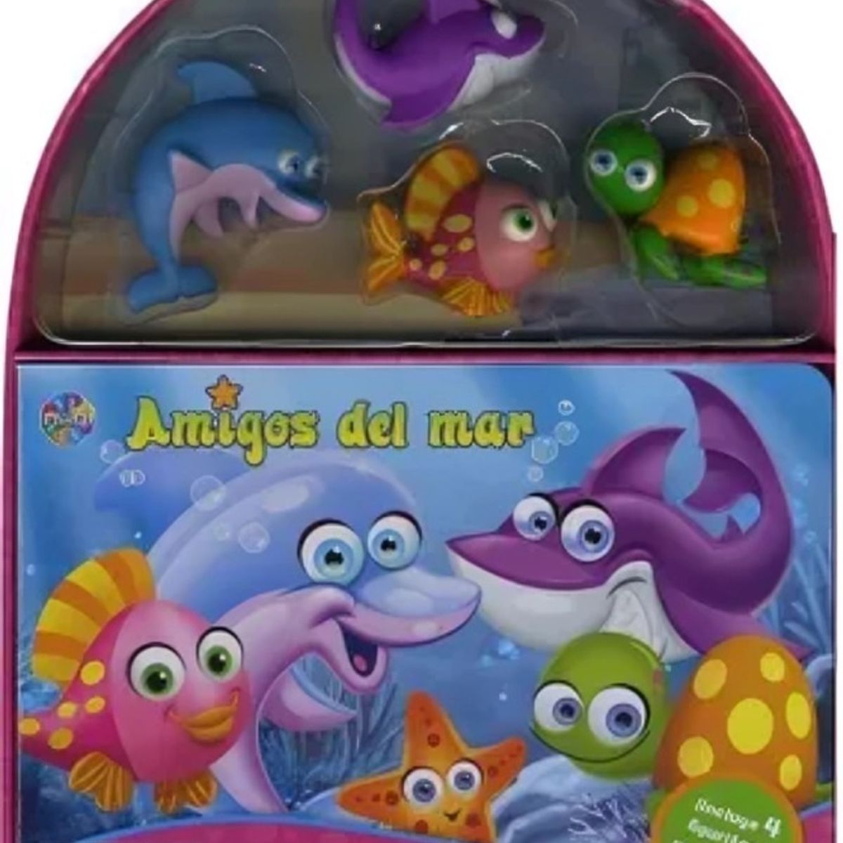 TOP10BOOKS - LIBRO Mini Diverti-Libros Amigos Del Mar - Mini Diverti-Libros Amigos Del Mar