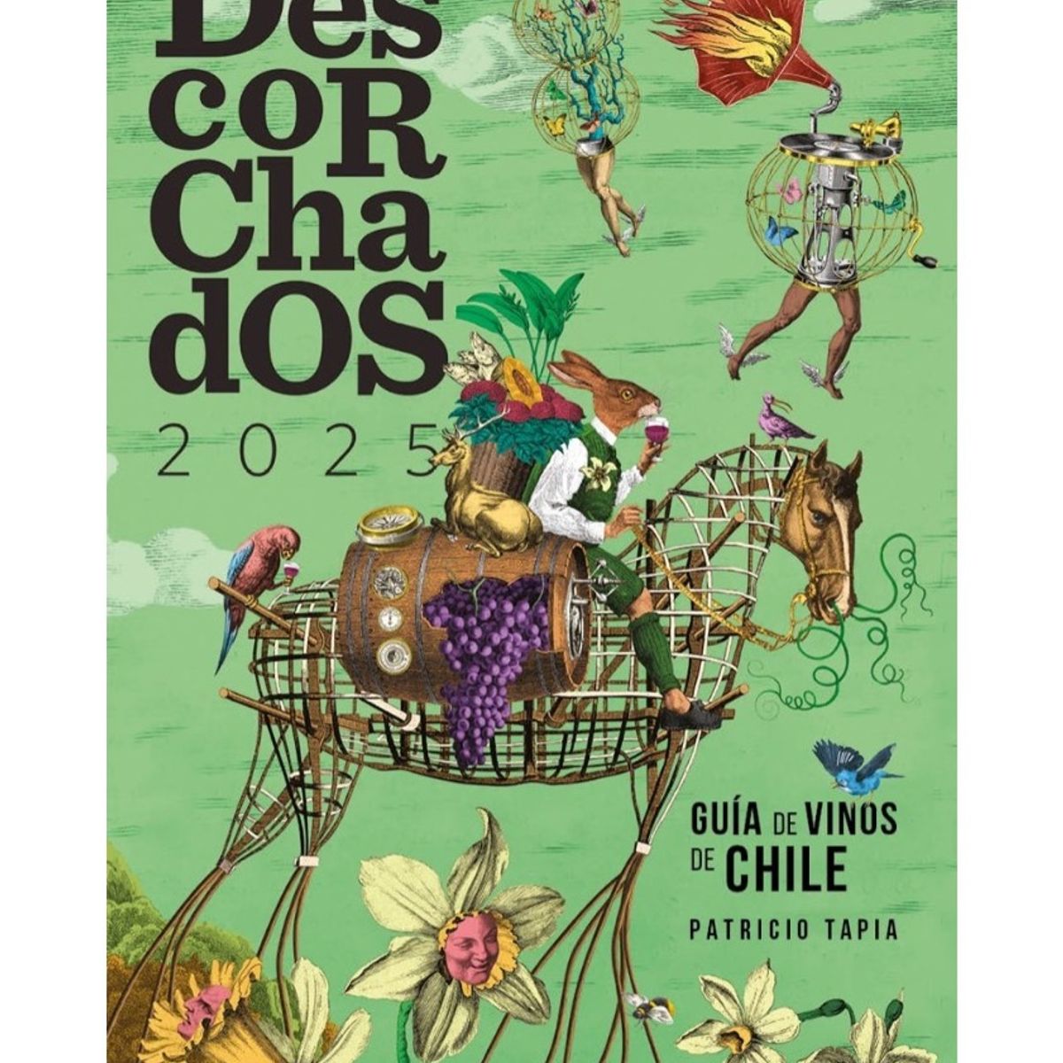 TOP10BOOKS - LIBRO Descorchados 2025 - Descorchados 2025