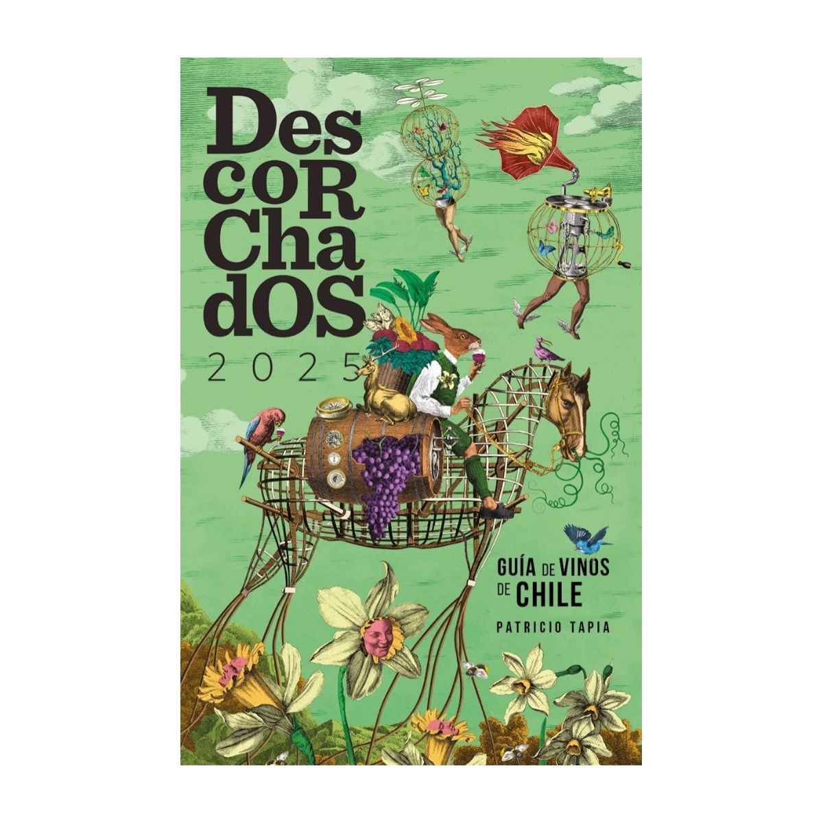 TOP10BOOKS - LIBRO Descorchados 2025 - Descorchados 2025