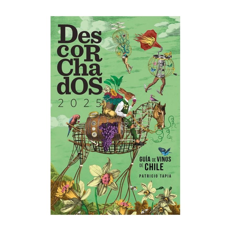 TOP10BOOKS - LIBRO DESCORCHADOS 2025 / PATRICIO TAPIA / INK