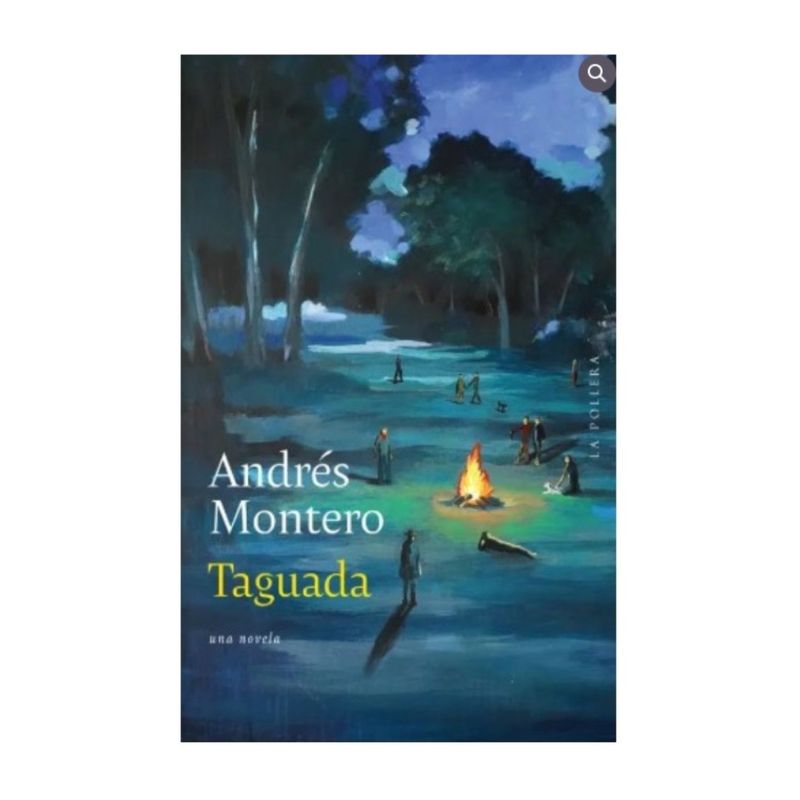 TOP10BOOKS - LIBRO TAGUADA / ANDRÉS MONTERO / LA POLLERA