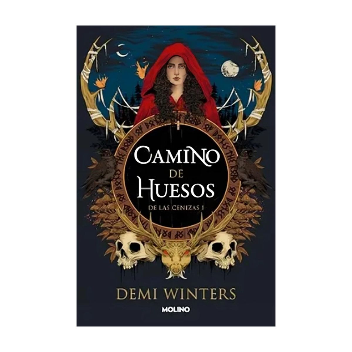 TOP10BOOKS - LIBRO De Las Cenizas 1. Camino De Huesos - De Las Cenizas 1. Camino De Huesos