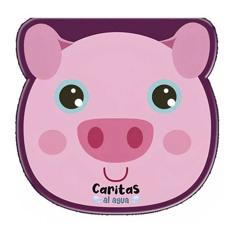 TOP10BOOKS - LIBRO CARITAS AL AGUA - CERDITO / EQUIPO EDITORIAL / LATINBOOKS