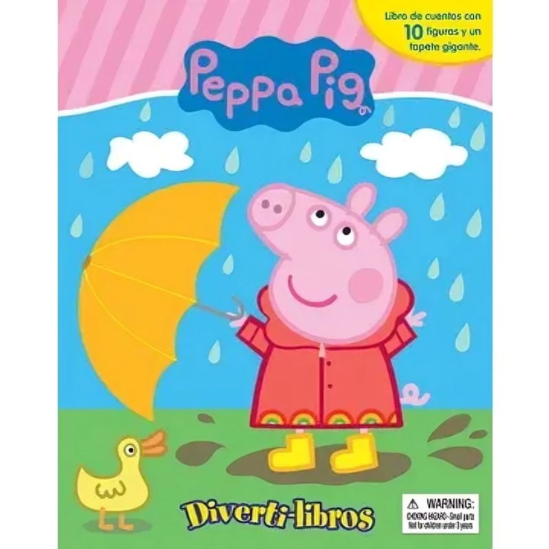 TOP10BOOKS - LIBRO DIVERTI LIBROS PEPPA PIG / VARIOS AUTORES / PHIDAL