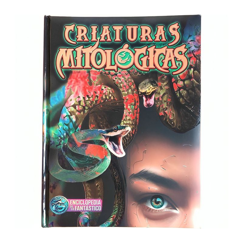 TOP10BOOKS - LIBRO ENCICLOPEDIA DE LO FANTÁSTICO -SERES MITOLÓGICOS / EQUIPO EDITORIAL / LAT
