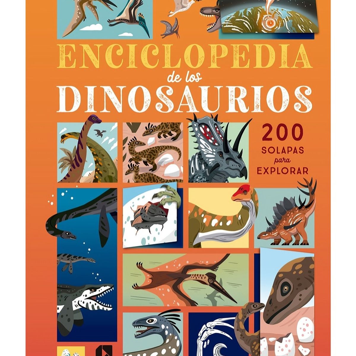 TOP10BOOKS - LIBRO Enciclopedia De Los Dinosaurios - Enciclopedia De Los Dinosaurios