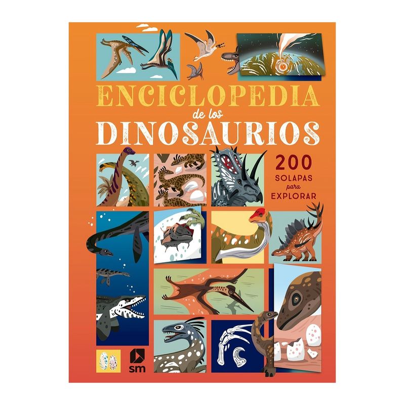 TOP10BOOKS - LIBRO ENCICLOPEDIA DE LOS DINOSAURIOS / ERYL NASH / SM