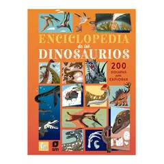 TOP10BOOKS - LIBRO ENCICLOPEDIA DE LOS DINOSAURIOS / ERYL NASH / SM