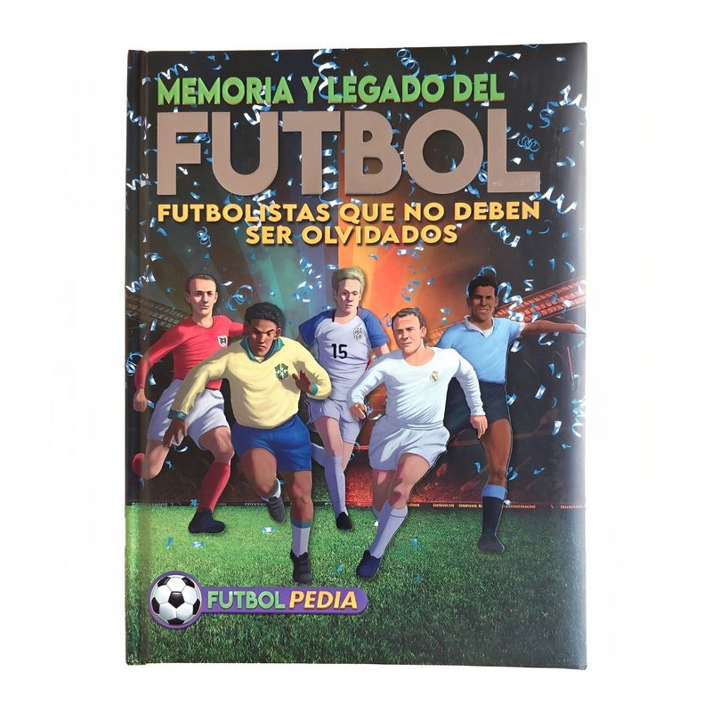TOP10BOOKS - LIBRO FUTBOLPEDIA - FUTBOLISTAS QUE NO MERECEN SER OLVIDADOS / EQUIPO EDITORIAL