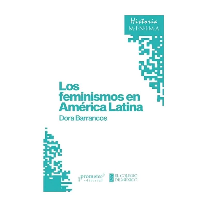 TOP10BOOKS - LIBRO LOS FEMINISMOS EN AMÉRICA LATINA / DORA BARRANCOS / PROMETEO