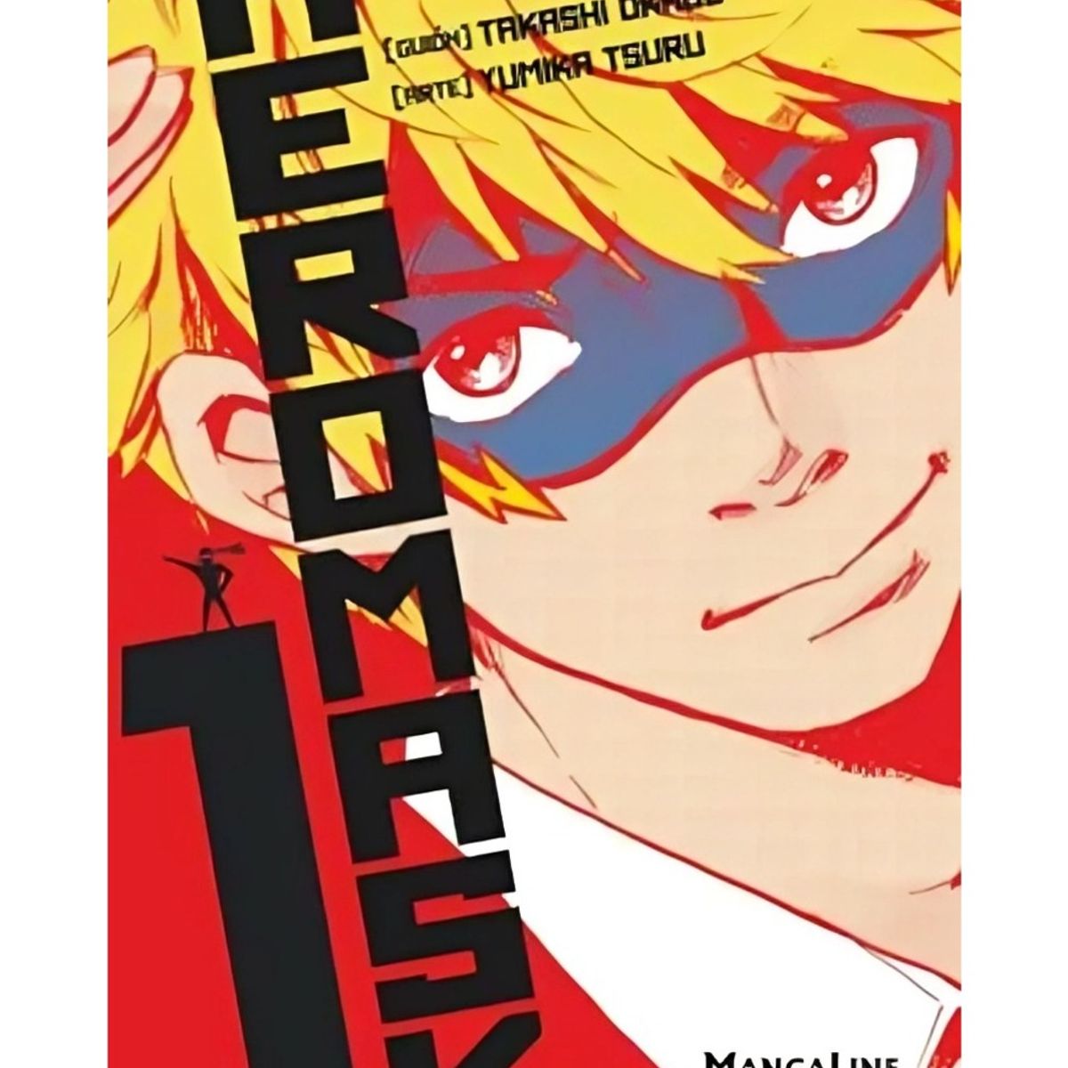 TOP10BOOKS - LIBRO Hero Mask - Hero Mask